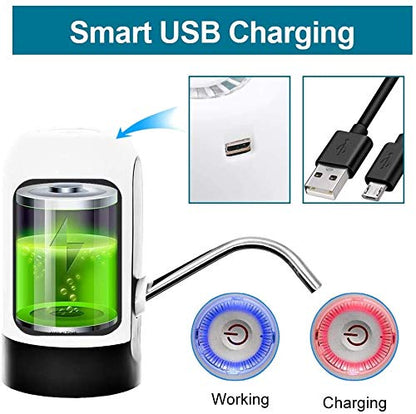 Wireless Water Can Dispenser Pump