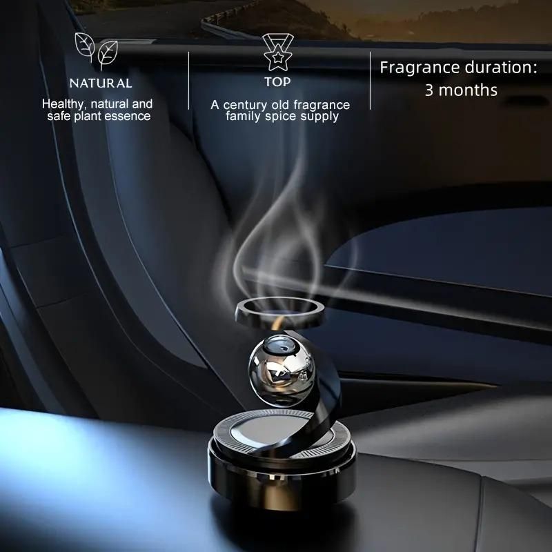 Solar Powered Levitating illusion Ball Air Freshener