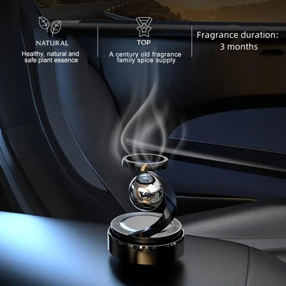 Solar Powered Levitating illusion Ball Air Freshener