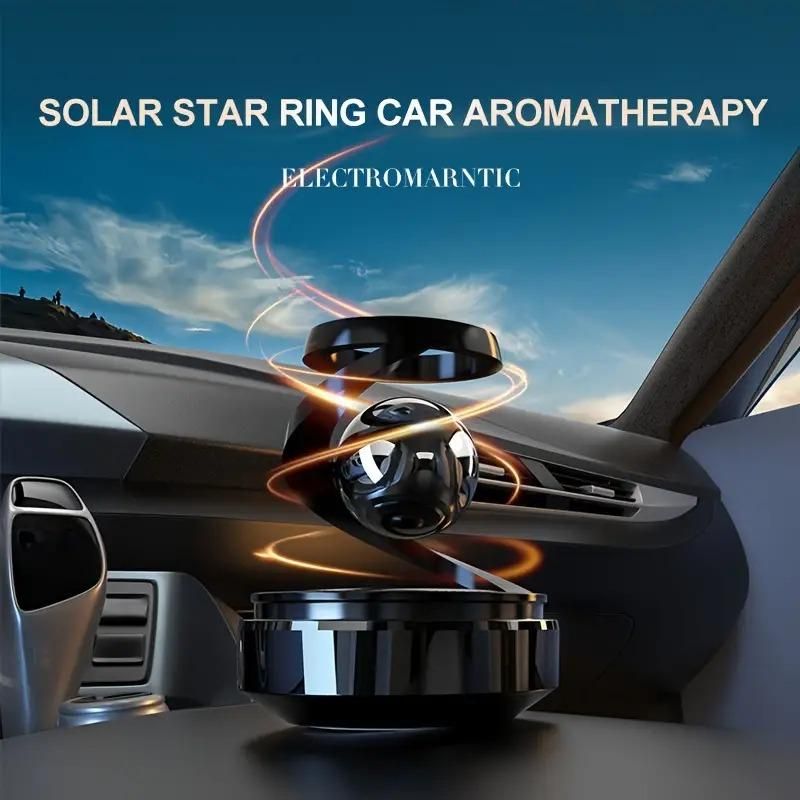 Solar Powered Levitating illusion Ball Air Freshener