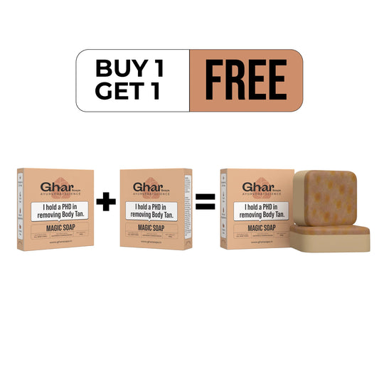 Ghar Magic Soap (Buy 1 get 1 Free)