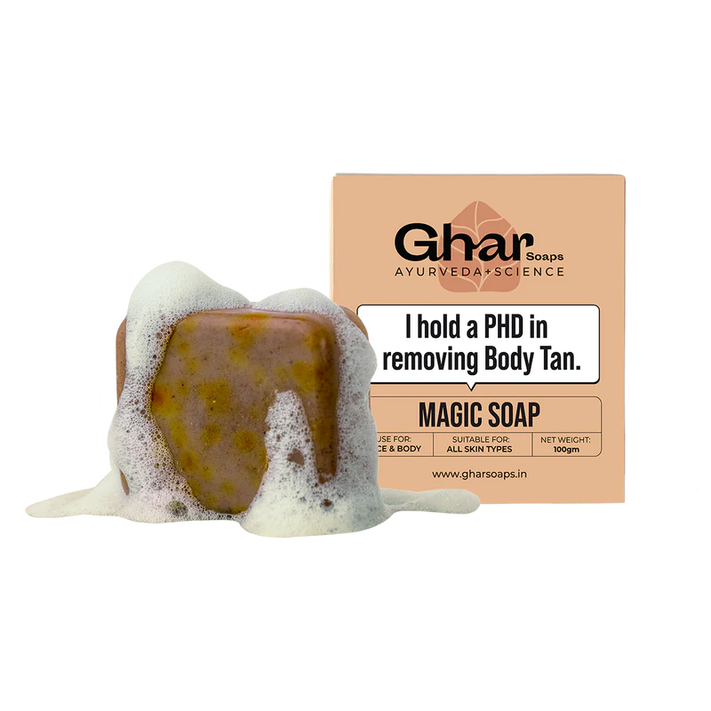 Ghar Magic Soap (Buy 1 get 1 Free)