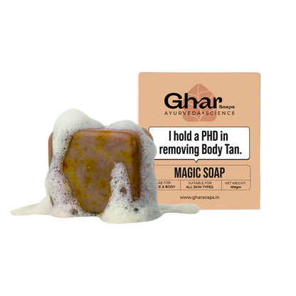 Ghar Magic Soap (Buy 1 get 1 Free)