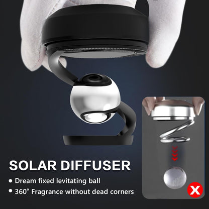 Solar Powered Levitating illusion Ball Air Freshener