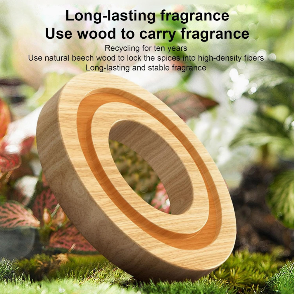 Solar Powered Levitating illusion Ball Air Freshener
