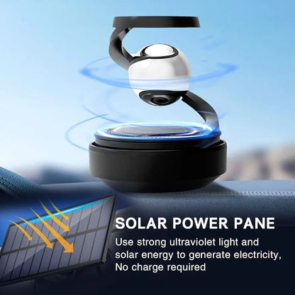 Solar Powered Levitating illusion Ball Air Freshener